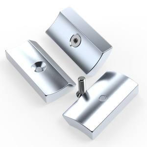 N30 N33 N35 네오디뮴 자석 아크형 타일 자석 강력 자석 n52 맞춤형 자석 훅 - Product Image 5