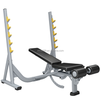 Bancs de fitness multi-usages musculation équipement de bar de gym tout en un équipement de fitness multi-fitness