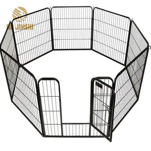 Heavy Duty Pen 8 Piece Puppy Dog Run Enclosure Playpen