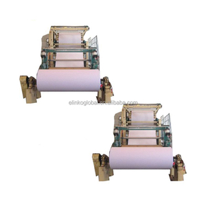 Máquina de Papel Doméstica de Alta Velocidad Elinko de 2850 mm con Control de Velocidad de Frecuencia Variable - Product Image 6