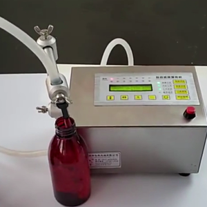 Electric Mini Portable Numerical Control Liquid Filling MachinePerfume Water <b>Juice</b> Drinking Soymilk <b>Juice</b> Filling <b>Machine</b> - Product Image 6