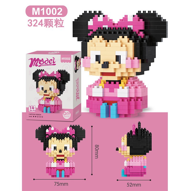 M1002 Meng Nini [324 Pièces] Boîte de Couleurs