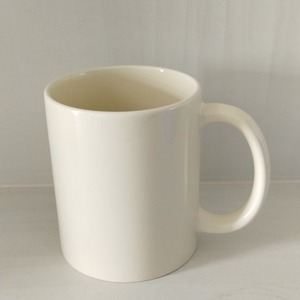 <b>Ceramic</b> <b>Cup</b> Beige 301-400ml Screen Printing For Gifts - Product Image 4