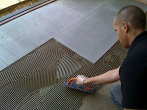 Adesivo <span class=keywords><strong>per</strong></span> <span class=keywords><strong>Piastrelle</strong></span> BIAOYUAN ad Alte Prestazioni, Qualità Standard, Facile da Installare <span class=keywords><strong>per</strong></span> Fissare <span class=keywords><strong>Piastrelle</strong></span> in Ceramica <span class=keywords><strong>su</strong></span> Pareti Interne e Pavimenti - Product Image 4