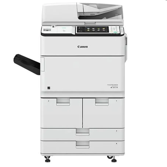 Factory Cheap Price High Print Speed Laser Printer Used Photocopy Machine Reconditioned Copiers for Canon IR6555 6565 6575