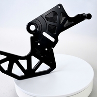 Support de frein à disque unique Sur-Ron Ultra Bee, protection CNC en aluminium haute performance pour vélo électrique tout-terrain, kit de protection pour la course