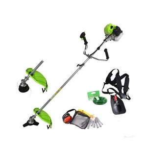 プロガソリン42ccヘビーデューティ2ストローク1300W工業用ガソリン草トリマーブラシカッタースイングプラスチックブレード2 - Product Image 2