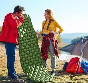 Venta caliente Camping Sleeping Pad Sleeping Mat Compacto Ultraligero Impermeable Camping Colchón de aire - Product Image 4