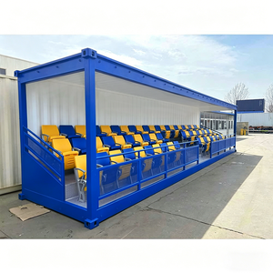 Mobile Portable Marine Container Grandstand Stadium Filed Weather Proof Tribune Container for UK Festival and Outdoor Events - Product Image 4