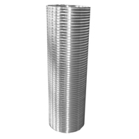 Ventilation en aluminium semi-rigide conduit flexible