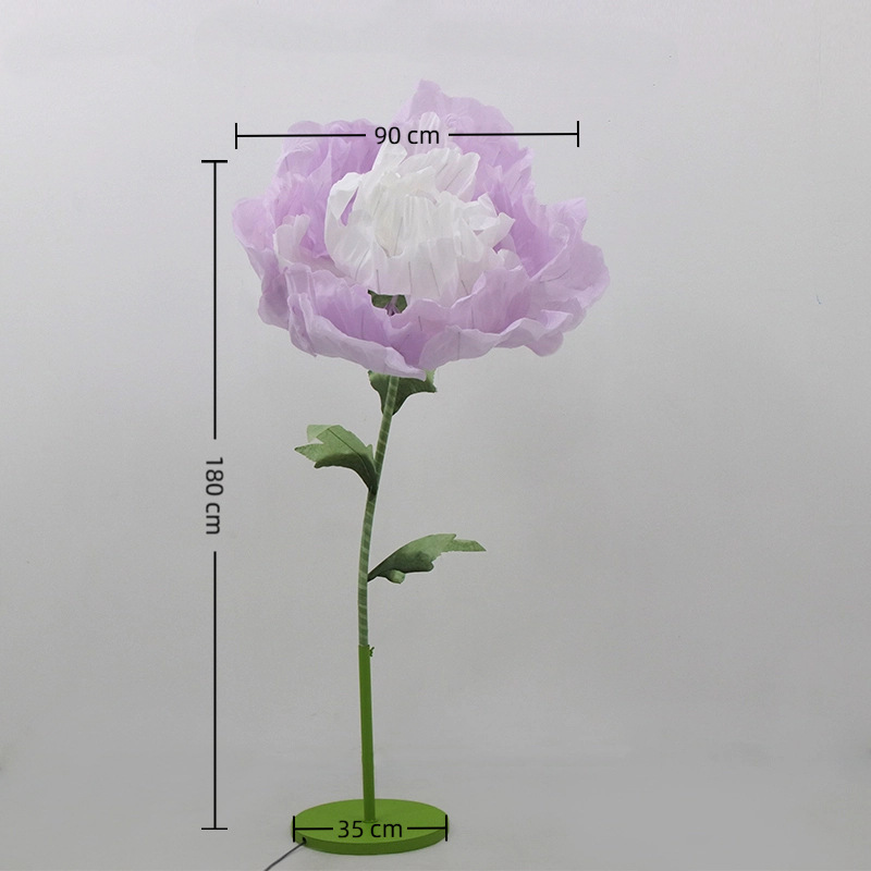 Grand dégradé violet