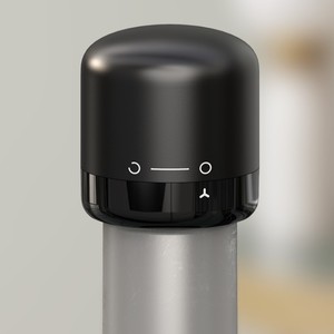 1PC Vacuum Reusable Red <b>Wine</b> Corks Leak-proof Fresh for <b>Wine</b> Bottle Plug Champagne Bottle Sealer Cap <b>Stopper</b> Set Bar Tool - Product Image 1
