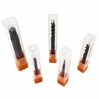 Fraise carrée en carbure monobloc 2*4D*50L*3f, fraise CNC à 3 cannelures, queue de 2 mm, longueur totale de 50 mm pour l'usinage de l'aluminium
