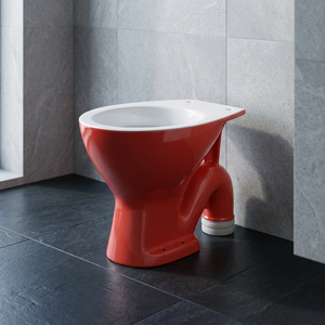 WC Premium EWC Orange Vitrosa, toilette européenne à double chasse, en céramique, à poser au sol, ensemble cuvette et cuvette de toilette - Product Image 6