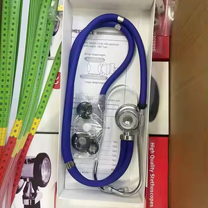Stéthoscope professionnel personnalisable, stéthoscope manuel à double tube, estetoscopio pour infirmière et médecin - Product Image 5