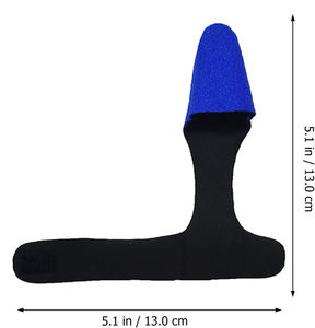 Cache-poignée de canne à pêche en gros, cache-poignée de moulinet de canne à pêche, rouge, bleu, noir - Product Image 4