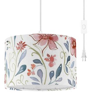 Lámpara de Techo Moderna de Estilo Nórdico, Tipo Tambor, de Cobre, Luz Blanca Cálida, Base E26, Instalación Colgante para el Hogar - Product Image 4