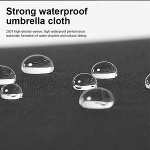 Parapluie Droit Automatique Grande Taille pour Homme, Coupe-Vent et Imperméable, Personnalisable avec Logo, Vente en Gros à Prix Abordable - Product Image 5