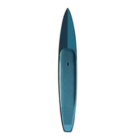 Planche rigide Eps en fibre de carbone pour sports nautiques d'extérieur Plaque de course rapide 14 pouces Planche à pagaie longue SUP pour sports aquatiques