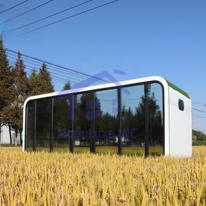 Nuevo Diseño de Casa Prefabricada Tipo Cabaña Apple, Casa Pequeña Móvil, Cabaña Tipo Pod con Baño - Product Image 4