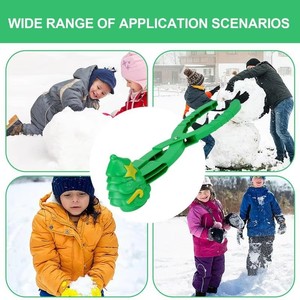 Jouets extérieurs <span class=keywords><strong>de</strong></span> boule <span class=keywords><strong>de</strong></span> neige <span class=keywords><strong>de</strong></span> fabricant <span class=keywords><strong>de</strong></span> boule <span class=keywords><strong>de</strong></span> neige | Clips <span class=keywords><strong>de</strong></span> boule <span class=keywords><strong>de</strong></span> neige d'arbre <span class=keywords><strong>de</strong></span> Noël Jeux <span class=keywords><strong>de</strong></span> combat d'hiver pour des moules <span class=keywords><strong>de</strong></span> sable <span class=keywords><strong>de</strong></span> plage pour des enfants - Product Image 2