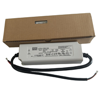 Alimentation à découpage MEANWELL LPV-150-24 150W à sortie unique 150W 24V 6.3A Meanwell pour éclairage LED intérieur