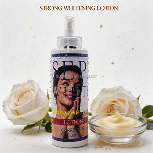Lotion Corporelle Éclaircissante Super Puissante Sepiwhite Marque Blanche – Action <span class=keywords><strong>Rapide</strong></span> Cible les Taches Brunes – Collagène et Vitamine C – Après la Douche - Product Image 5