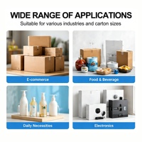 HEKON Machine d'érection de cartons industrielle entièrement automatique pour grandes boîtes et cartons surdimensionnés