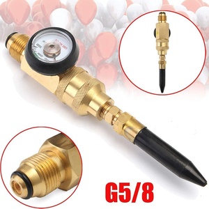 Réservoir de gaz hélium en laiton, régulateur de gonflage de ballon, haute qualité - Product Image 2