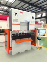Fabricación de Chapas Metálicas HNE30-1300-4axis, 1300 mm, Motor Servo AC de Alta Precisión, Estructura Totalmente de Acero, Doblado Automatizado de Chapas Metálicas