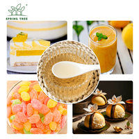 Arôme liquide naturel de pêche Tianjia pour la pâtisserie, les boissons et la production de crème glacée, 25 kg/fût, soluble à 1:1000