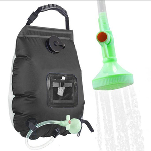 Sac d'eau de chauffage <span class=keywords><strong>solaire</strong></span> portable extérieur en PVC 20L/25L pour la plage, la piscine et le camping-pour le Nouvel An Graduation Thanksgiving Ramadan - Product Image 2