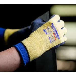 ถุงมือ Towa 344S 7 S Power Grab Kev4 สีเหลือง/น้ำเงิน - Product Image 4