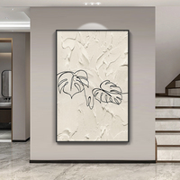 Dapat disesuaikan Seni Deco gambar bingkai cetak elegan desain klasik untuk menggantung bergerak kanvas dasar tersedia untuk Format cetak