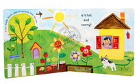 Hello World Édition anglaise, Coffret de 6 livres cartonnés gaufrés, Reliure parfaite, Couverture rigide, Apprentissage précoce, Papier fantaisie, Pour les 3-6 ans