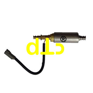 Pièces de moteur, pompe de transfert de carburant 12V 4975617 pour machines de construction Cummins QST30 - Product Image 1