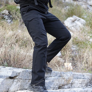 <span class=keywords><strong>Pantaloni</strong></span> Tattici Invernali Impermeabili da <span class=keywords><strong>Uomo</strong></span>, Foderati in Pile, Elasticizzati, Mimetici, Resistenti all'Usura, per Allenamento e Campeggio, con Tasche <span class=keywords><strong>Cargo</strong></span>, ad Asciugatura Rapida - Product Image 4