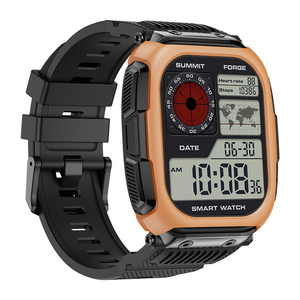<span class=keywords><strong>Montre</strong></span> <span class=keywords><strong>connectée</strong></span> GPS d'extérieur DM66 avec altimètre, baromètre, boussole, écran AMOLED, compatible avec la commande vocale AI, étanche 5ATM, <span class=keywords><strong>montre</strong></span> <span class=keywords><strong>connectée</strong></span> sport - Product Image 6