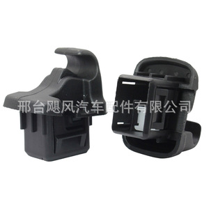 Car <b>Plastic</b> Clips For Subaru Vanity Mirror Hook <b>Bracket</b> 92018FG000ME Gray Replacement Repair Part - Product Image 2
