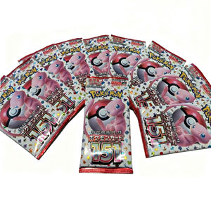 Vente en gros exclusive de jeux de cartes à collectionner Pokémon Scarlet & Violet 151 TCG, boosters scellés édition japonaise Sv2a. - Product Image 2