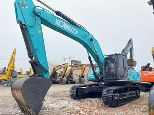 Excavatrice de 35 tonnes de Kobelco SK350LC du Japon de bonne représentation nouvelle arrivée construction de haute qualité avec du CE et l'EPA à vendre - Product Image 3