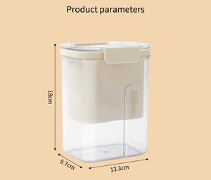 Filtre à yaourt et tofu fait <span class=keywords><strong>maison</strong></span> en plastique, séparateur de lactosérum, passoires et égouttoirs pratiques - Product Image 6