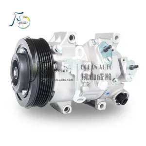 6seu16c compressor para toyota corolla, ar condicionado 2008 2009 2010 peças de reposição automáticas 88310-02500 co0156