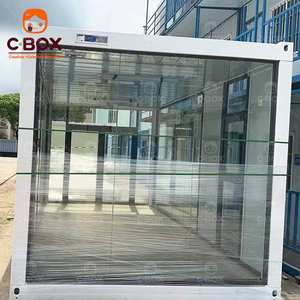 Cbox Upgrade, Casa Contenedor Móvil Prefabricada de Lujo, Hotel Modular, Vivienda Pequeña, Restaurante, Solárium, Gimnasio - Product Image 1