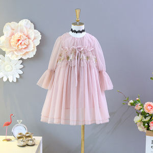 Vestido Floral de Primavera para Niña, Compras en Línea en China, Vestido con Hebillas, Compra Directa de Fábrica en China - Product Image 4