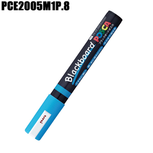ปากกาไวท์บอร์ดยูนิ รุ่น PCE2005M1P ซีรีส์ 8 สี หัวกลม ลบได้ ใช้สำหรับเขียนในสำนักงาน โรงเรียน ขนาด 1.8-2.5 มม. - Product Image 4