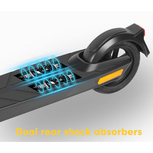 สกู๊ตเตอร์ไฟฟ้าพับได้สองล้อ ยี่ห้อ European US EU Warehouse Electrique กำลังไฟ 350 วัตต์ แบตเตอรี่ 10.4 แอมป์ชั่วโมง สำหรับผู้ใหญ่และเด็ก - Product Image 4