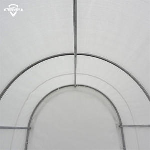 Heavy Duty 10 'X 16' Portable Garage Stockage Tente Blanc Anti-UV PE Auvent Couverture En Acier <span class=keywords><strong>De</strong></span> Voiture Parking Vélo Abri <span class=keywords><strong>Jardin</strong></span> Direct - Product Image 5