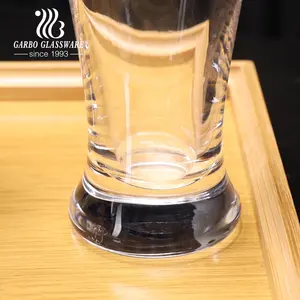 Copos de vidro da máquina de pilsner, copos clássicos de vidro de alta qualidade para a cerveja, 500ml