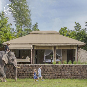 Tienda de campaña Mars Resort Hotel-Tienda de Safari impermeable de lona de lujo para exteriores - Product Image 2